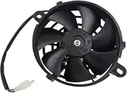 Engine Radiator Fit for 150cc-250cc 4 Wheeler ATV Quad Go Kart Buggy Radiator Cooling Fan Radiators Radiator Grille