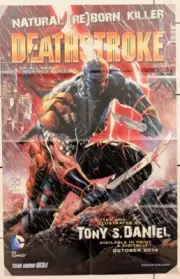 DC Comics Deathstroke Daniel October 2014 Print Ad/Poster Promo Art
