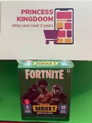 PANINI Fortnite Series 1 Mega Box SEALED Italy print 2019 Crystal Shard