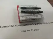5pcs 7/32" double end Solid Carbide End Mills Tialn Coated 4 flute 1006-TDE-732