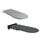 Wall Mounted Ironing Board Iron Pad Heat Resistant Compact Portable Ironing