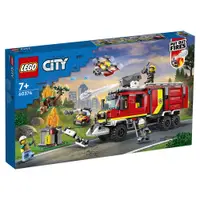 在飛比找蝦皮商城優惠-LEGO樂高 LT60374 消防指揮車 City Fire