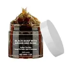 Moroccan Black Cleansing Paste Argan Oil Shower Scrub Balm methodical