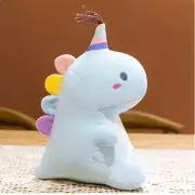 Dinosaur Kawaii Children's Toy Plush Doll Pillow Gift Birthday for Kids A 30cm