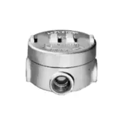 Appleton Electric Grue100-A Conduit Outlet Body,Xat,1 In.