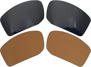 [xyqrenrr] Polarized Replacement Lenses for Oakley Gibston 009449 Sunglass