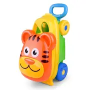 Beach Toy Trolley Case Tiger