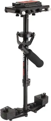 HD-3000 Handheld Stabilizer for DSLR Video Cameras. Quick Micro Balancing, Teles