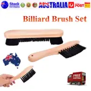 Brush Rail Brush Set Billiard Table Cleaning Kit Pool Table Corner Brush-