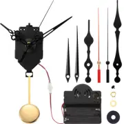 Pendulum Clock Movement Kit Westminster Chime with 3 Pairs of Clock Hands