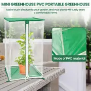 Mini Greenhouse Portable PVC Greenhouse Square Small Greenhouse Cover