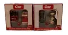 Coca-Cola Mini Blown Glass Collection Ornaments Set Of 4 New
