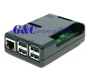 SB Components Clear Case Raspberry Pi 3 Model B /Pi 2 Model B/Pi Model B+black