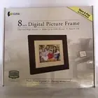 GiiNii Digital Picture Frame Holds 3200 Pictures - 8 Inch Screen- NEW