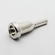 Genuine Bach Silver Megatone Flugelhorn Mouthpiece, 1-1/2C NEW! Ships Fast!