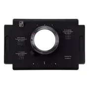 Fotodiox Canon EOS R RF RP Ra to 4x5 Large Format Sliding Mobile Adapter Plate