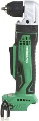 Metabo HPT Right Angle Drill, 18V Cordless, Tool Only - No Battery, 3/8-Inch Key