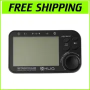 Pocket-Sized KLIQ Metronome Tuner - Clip-On for Guitar, Bass, Violin, Ukulele
