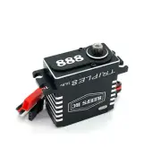 REEF's RC TRIPLE 8 High Torque High Speed 16.8V Brushless Programmable Servo 888