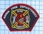 Fire Patch - Kiowa Fire Department Fire 1 Rescue