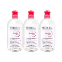 在飛比找Yahoo奇摩購物中心優惠-Bioderma 貝膚黛瑪 舒敏高效潔膚液500ml 3入組