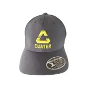 Cuater Flexfit Tech 110 Snapback Gray Golf Hat Travis Mathews Polyester