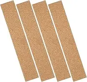 Thick Cork Boards Memo Bar Strips Adhesive Cork Bulletin Strips for Home