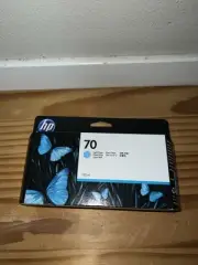 Genuine HP 70 Light Cyan Ink 130ml DesignJet L3S81B E1L21B Q6675A - Exp Sep-15