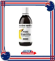 Native Vanilla Pure Vanilla Extract – 118ml (4 oz) - Made from Premium Vanilla