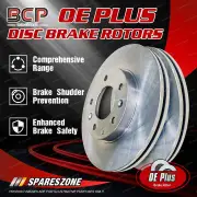 Front Pair Disc Brake Rotors for Ford Bronco F100 F150 4WD BCP Brand