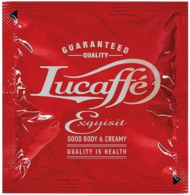 Lucaffe' Exquisit ESE Espresso Pods 40 Count in Bulk Packaging (pack of 1)