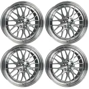 MB-Design LV1 alloy wheels 4x 7.0Jx17 ET45 5x112 SILPOL fits VW E-Golf Golf Jett
