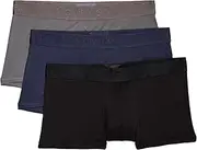 [Calvin Klein] Men's CK Black 3PK Low Rise Trunk 3PK Low Rise Trunk 3PK