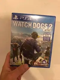 在飛比找旋轉拍賣優惠-PS4 看門狗2