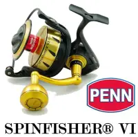 在飛比找Yahoo!奇摩拍賣優惠-【野川釣具-釣魚】PENN-SS6-5500型金屬把石斑大物