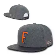 Cal State Fullerton Titans CSUF Wool Flat Bill Snapback Baseball Cap Hat