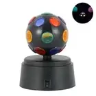 Crystal Flash Disco Ball Lamp LED Colorful Colour Night Light Birthday Party