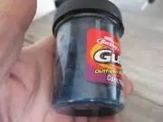 Berkley Gulp 1.5 Oz Jar Blue Maize Corn Shaped Chunks Fish Bait