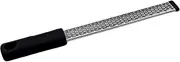 Castaic Multipurpose, Professional Stainless Steel Zester, Lemon Zester & Cheese Grater,Premium Citrus Zester,Kitchen Grater for Parmesan, Chocolate, Fruits, Vegetables, Ginger (Black)