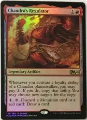 1x Chandra's Regulator 131/280 Foil Core Set 2020 MTG Near Mint