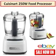 Cuisinart 4 Cup Food Processor Mini Chopper Grinder Chopping Grinding Puree