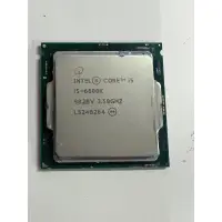 在飛比找蝦皮購物優惠-電腦雜貨店～INTEL I5-6600K CPU 1151腳