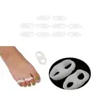 Pack of 5 Pairs Little Toes Separators and Spreaders for Bunion, Overlapping