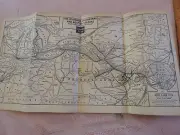 1938 New York City Erie Lackawanna Railroad Timetable graphic Brochure