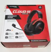 New HyperX Cloud III Wireless Gaming Headset PC PS4 PS5 Switch DTSX 120hr