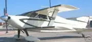 SNS-7 Hiberbipe Sorrell Airplane Wood Model