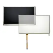 LCD Display w/ Touch Screen Replacement for Pioneer MVH-AV290BT MVHAV290BT Radio