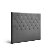 [Artiss] Cappi Fabric Headboard King Single In Grey