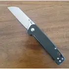 QSP Penguin EDC Knife D2 Steel and Green Micarta Scales QS130C