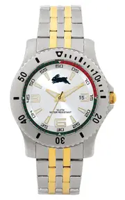 NRL Legends Watch - South Sydney Rabbitohs - Stainless Steel Band - Box incl.